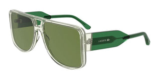 Lacoste New Icon L6056s Unisex Green Geometric Sunglasses