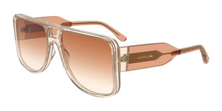 Lacoste New Icon L6056s Unisex Orange Geometric Sunglasses
