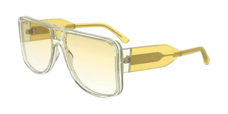 Lacoste New Icon L6056s Unisex Yellow Geometric Sunglasses