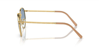 Ray-Ban NEW ROUND RB 3637 unisex Gold Round Sunglasses