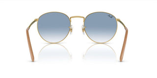 Ray-Ban NEW ROUND RB 3637 unisex Gold Round Sunglasses