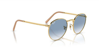 Ray-Ban NEW ROUND RB 3637 unisex Gold Round Sunglasses