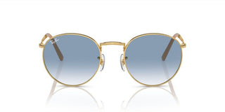 Ray-Ban NEW ROUND RB 3637 unisex Gold Round Sunglasses