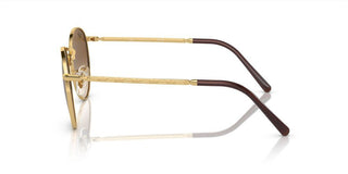 Ray-Ban NEW ROUND RB 3637 unisex Gold Round Sunglasses