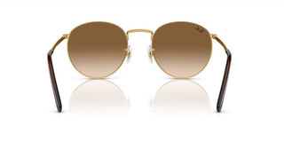 Ray-Ban NEW ROUND RB 3637 unisex Gold Round Sunglasses