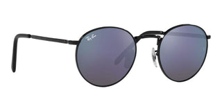 Ray-Ban NEW ROUND RB 3637 unisex Black Round Sunglasses