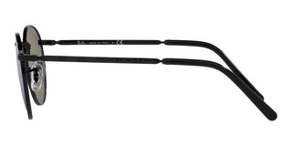 Ray-Ban NEW ROUND RB 3637 unisex Black Round Sunglasses