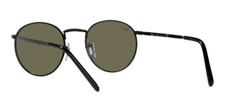 Ray-Ban NEW ROUND RB 3637 unisex Black Round Sunglasses