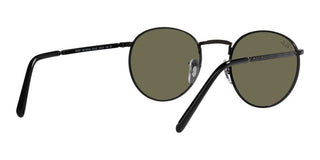 Ray-Ban NEW ROUND RB 3637 unisex Black Round Sunglasses