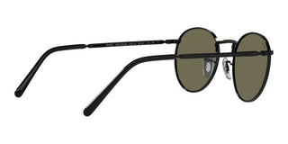 Ray-Ban NEW ROUND RB 3637 unisex Black Round Sunglasses