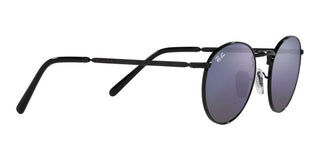 Ray-Ban NEW ROUND RB 3637 unisex Black Round Sunglasses