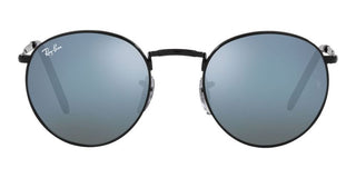 Ray-Ban NEW ROUND RB 3637 unisex Black Round Sunglasses