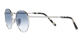 Ray-Ban NEW ROUND RB 3637 unisex Silver Round Sunglasses