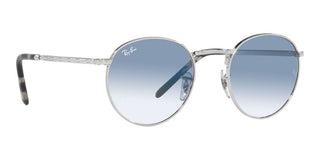 Ray-Ban NEW ROUND RB 3637 unisex Silver Round Sunglasses