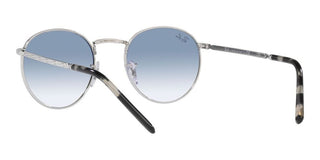 Ray-Ban NEW ROUND RB 3637 unisex Silver Round Sunglasses
