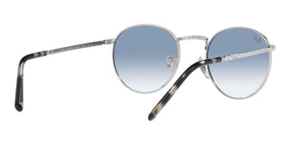 Ray-Ban NEW ROUND RB 3637 unisex Silver Round Sunglasses