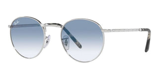 Ray-Ban NEW ROUND RB 3637 unisex Silver Round Sunglasses