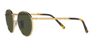 Ray-Ban NEW ROUND RB 3637 unisex Gold Round Sunglasses