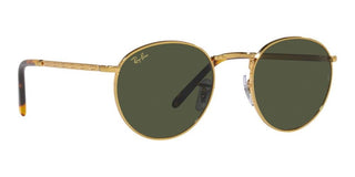 Ray-Ban NEW ROUND RB 3637 unisex Gold Round Sunglasses