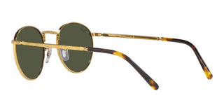 Ray-Ban NEW ROUND RB 3637 unisex Gold Round Sunglasses