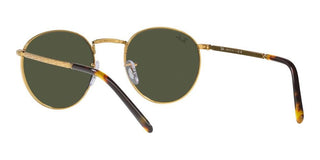 Ray-Ban NEW ROUND RB 3637 unisex Gold Round Sunglasses
