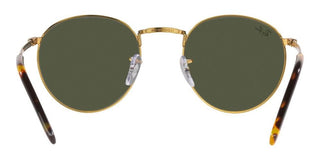 Ray-Ban NEW ROUND RB 3637 unisex Gold Round Sunglasses