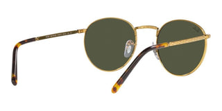 Ray-Ban NEW ROUND RB 3637 unisex Gold Round Sunglasses