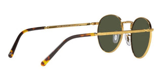 Ray-Ban NEW ROUND RB 3637 unisex Gold Round Sunglasses