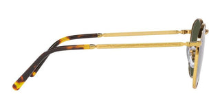 Ray-Ban NEW ROUND RB 3637 unisex Gold Round Sunglasses
