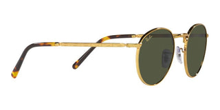 Ray-Ban NEW ROUND RB 3637 unisex Gold Round Sunglasses