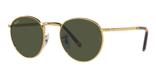 Ray-Ban NEW ROUND RB 3637 unisex Gold Round Sunglasses