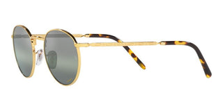 Ray-Ban NEW ROUND RB 3637 unisex Gold Round Sunglasses