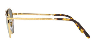 Ray-Ban NEW ROUND RB 3637 unisex Gold Round Sunglasses