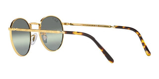 Ray-Ban NEW ROUND RB 3637 unisex Gold Round Sunglasses