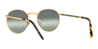 Ray-Ban NEW ROUND RB 3637 unisex Gold Round Sunglasses
