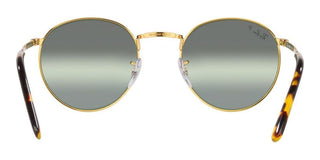 Ray-Ban NEW ROUND RB 3637 unisex Gold Round Sunglasses