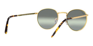Ray-Ban NEW ROUND RB 3637 unisex Gold Round Sunglasses