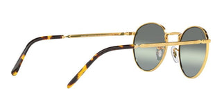 Ray-Ban NEW ROUND RB 3637 unisex Gold Round Sunglasses