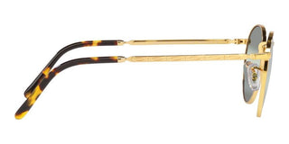 Ray-Ban NEW ROUND RB 3637 unisex Gold Round Sunglasses