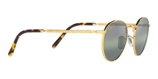 Ray-Ban NEW ROUND RB 3637 unisex Gold Round Sunglasses