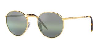 Ray-Ban NEW ROUND RB 3637 unisex Gold Round Sunglasses