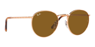 Ray-Ban NEW ROUND RB 3637 unisex Gold Round Sunglasses