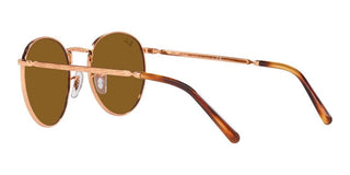 Ray-Ban NEW ROUND RB 3637 unisex Gold Round Sunglasses