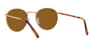 Ray-Ban NEW ROUND RB 3637 unisex Gold Round Sunglasses