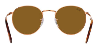 Ray-Ban NEW ROUND RB 3637 unisex Gold Round Sunglasses