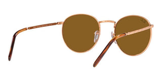 Ray-Ban NEW ROUND RB 3637 unisex Gold Round Sunglasses