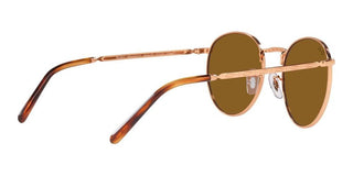 Ray-Ban NEW ROUND RB 3637 unisex Gold Round Sunglasses