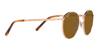 Ray-Ban NEW ROUND RB 3637 unisex Gold Round Sunglasses