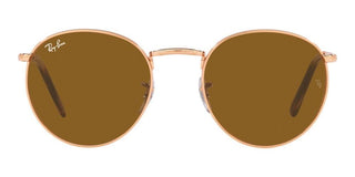 Ray-Ban NEW ROUND RB 3637 unisex Gold Round Sunglasses