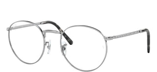 Ray-Ban NEW ROUND RX 3637V unisex Silver Round Eyeglasses